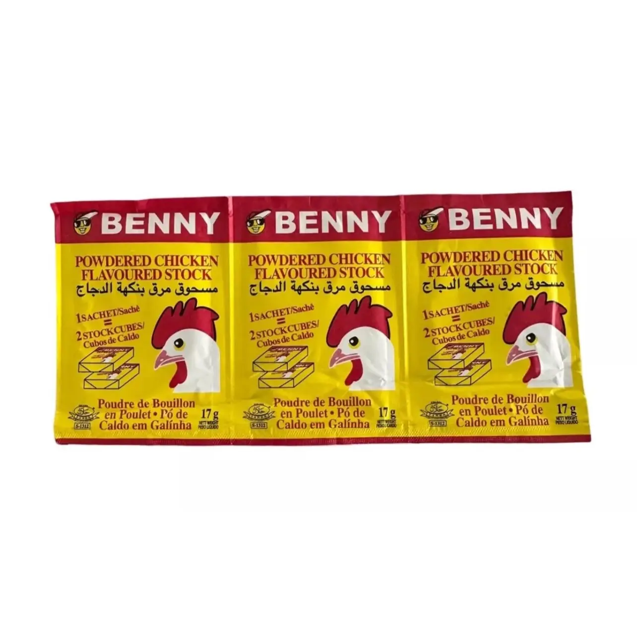 3sachet BENNY Powdered Chicken Stock