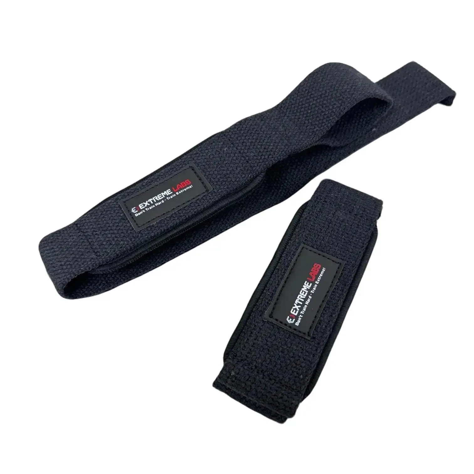 Extreme Labs Gym Lifting Straps for Powerlifting and Weightlifting Strong - Pack of 2, 90g