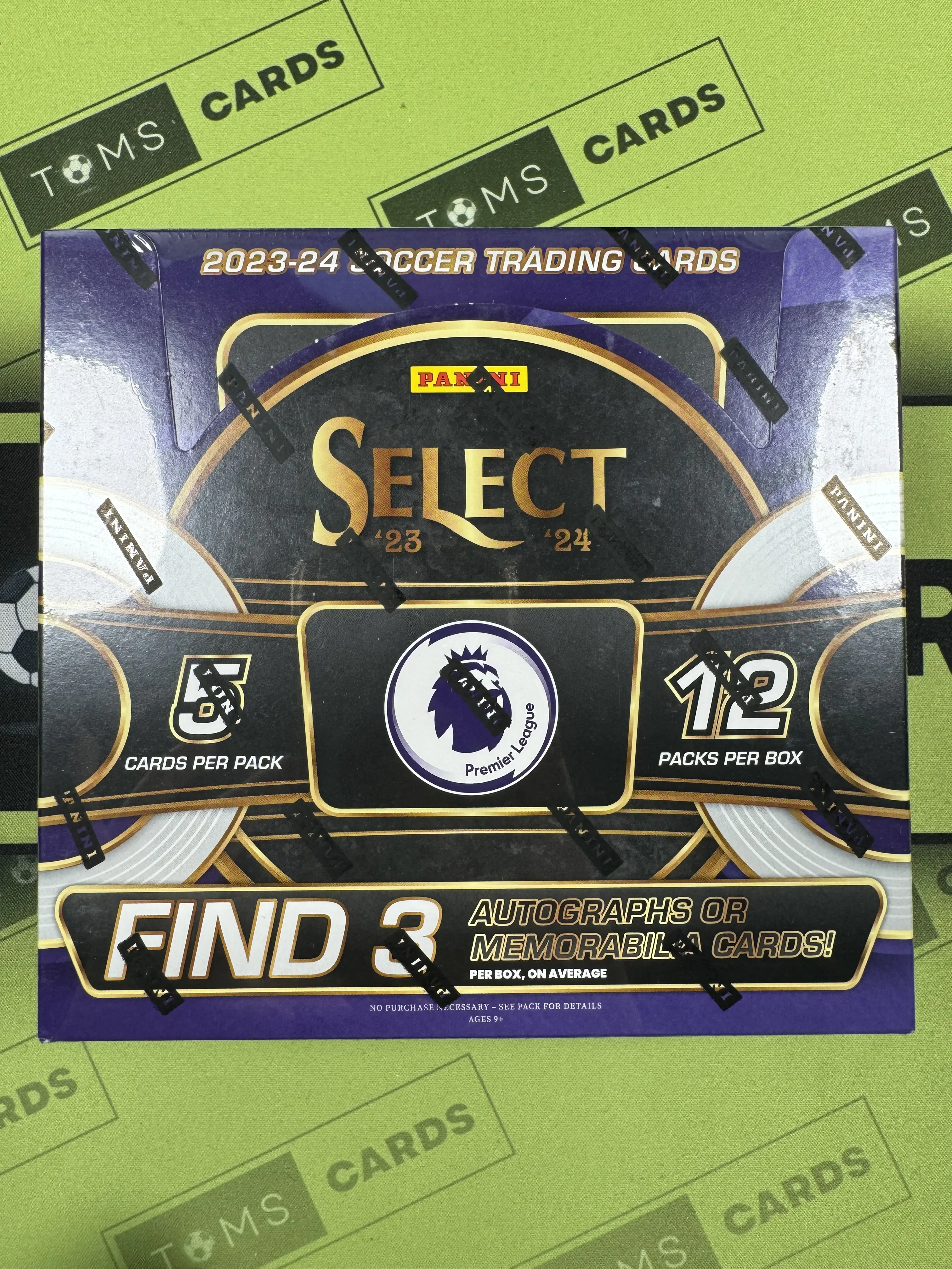 Break Spot Panini Select EPL 23/24 (1 Box)