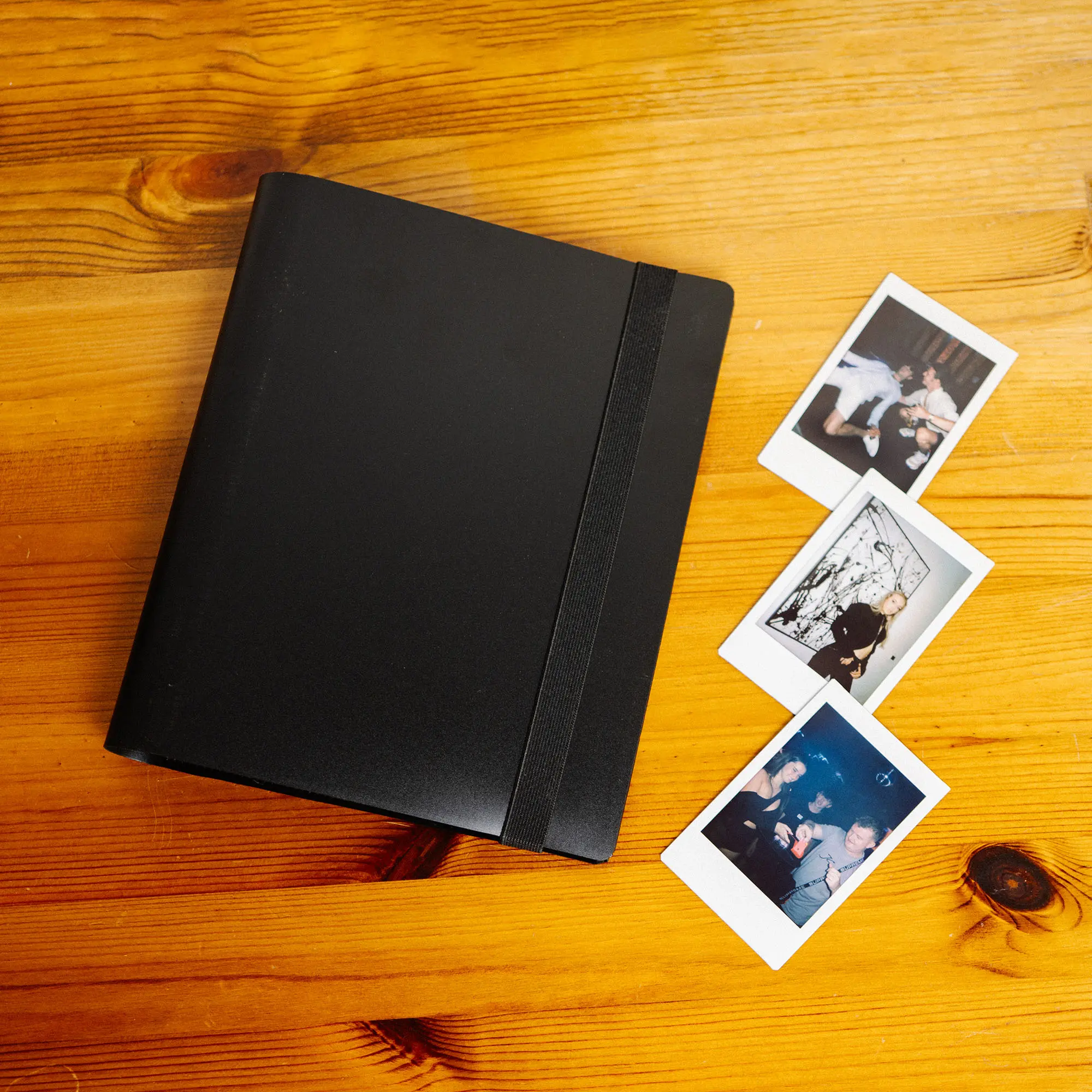 Black Instax Mini Album with 160 Pockets