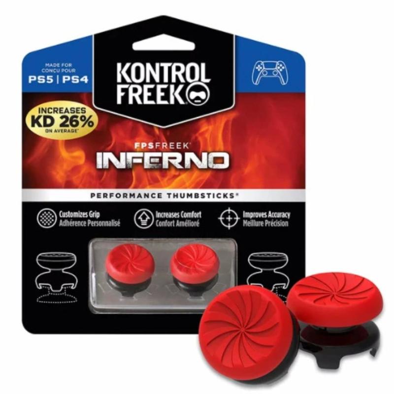 Product Introduction of Level Up Your Gameplay with Kontrol Freek Galaxy & FPS Thumbsticks for Xbox & PlayStation – Featuring Rubber Grips for Enhanced Control 0