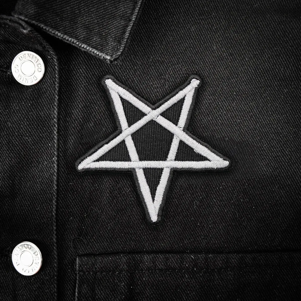 Witchy Pentagram Patch