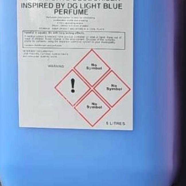 D&G blue inspired Floor Deodoriser 0