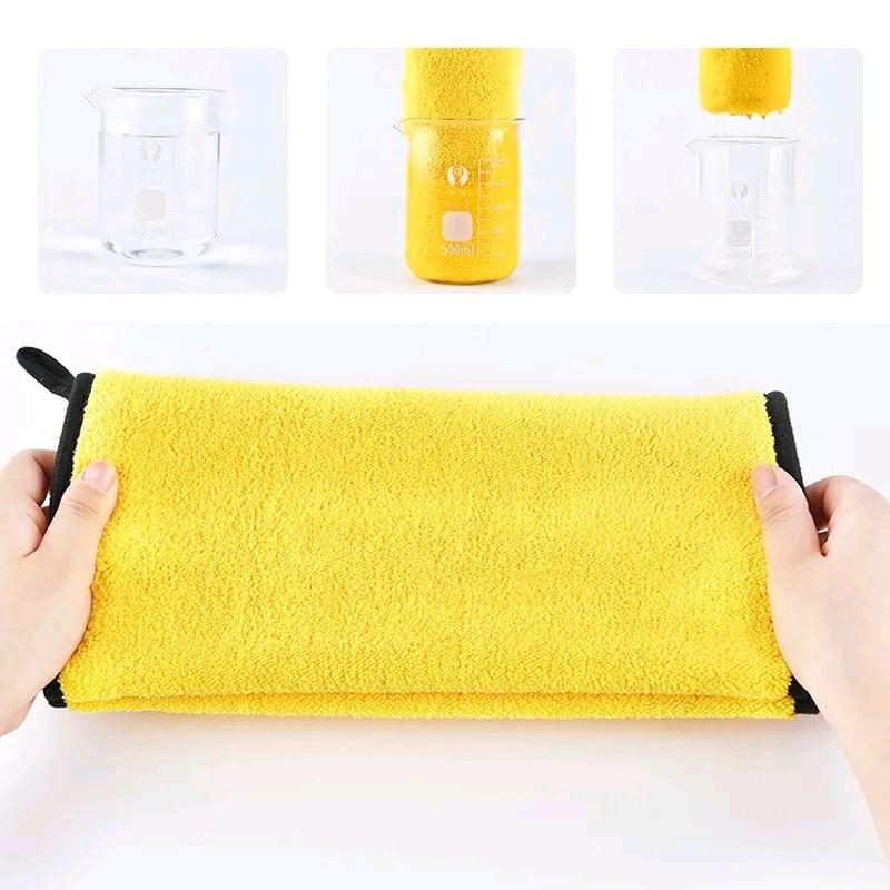 Quick-drying Pet Dog and Cat Towels Soft Fiber Towels Water-absorbent Bath Towel Convenient Pet Shop Cleaning Towel Pet Supplies 2