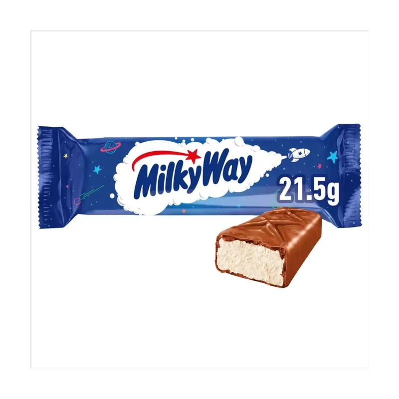 Milky Way Nougat & Milk Chocolate Snack Bar 21.5g 3