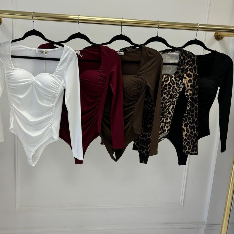 ELLATINO LDN Maria corset bodysuit 6