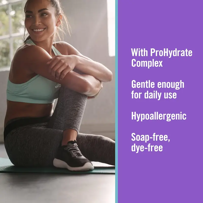 Vagisil ProHydrate Intimate Wash for Daily Feminine Hygiene for Dry & Sensitive Skin with Hyaluronic Acid, Cleanses, Moisturises & Protects, 240 ml Pack Gentle Hydrating Scented Comfort Moisture 2