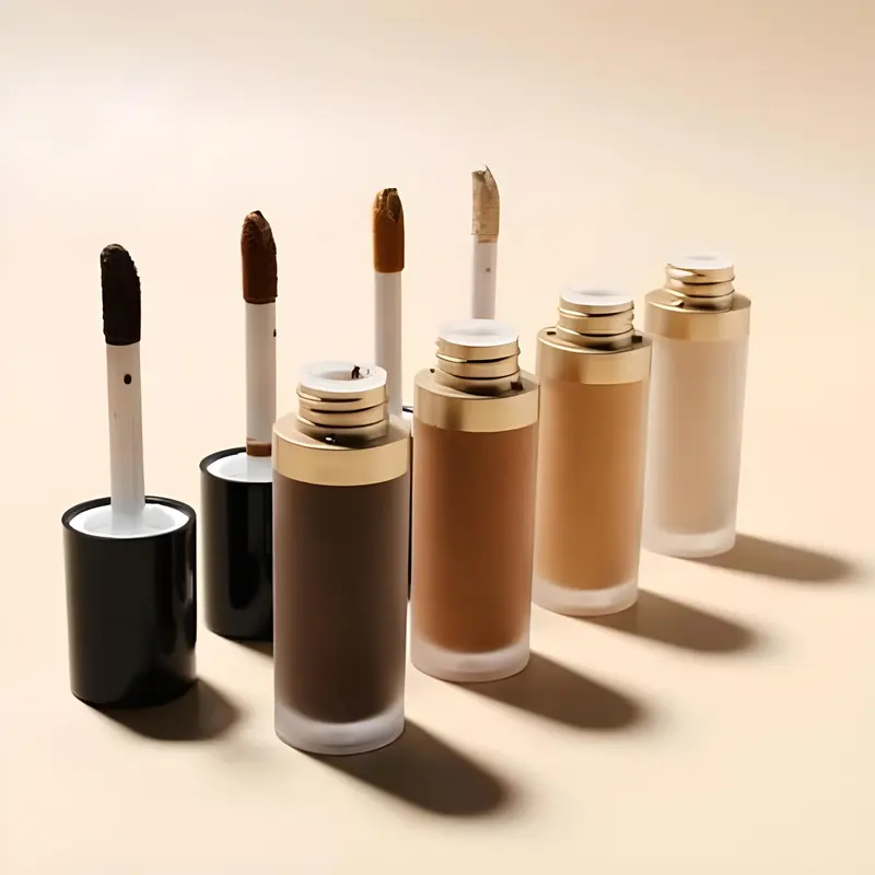 Liquid Concealer - Long-Wear, Oil-Free, Hydrating Formula for Flawless Skin Coverage Foundation Lightweight Makeup 7