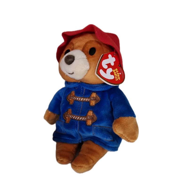 TY Paddington Bear Official Soft Toy Beanie Squishy Bouncer 2