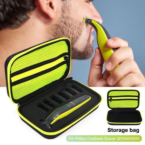 Product Introduction of Philips One Blade Men Electric Shaver Carrying Case Shockproof Hard Travel Storage Bag Razor Holder free delivery 6