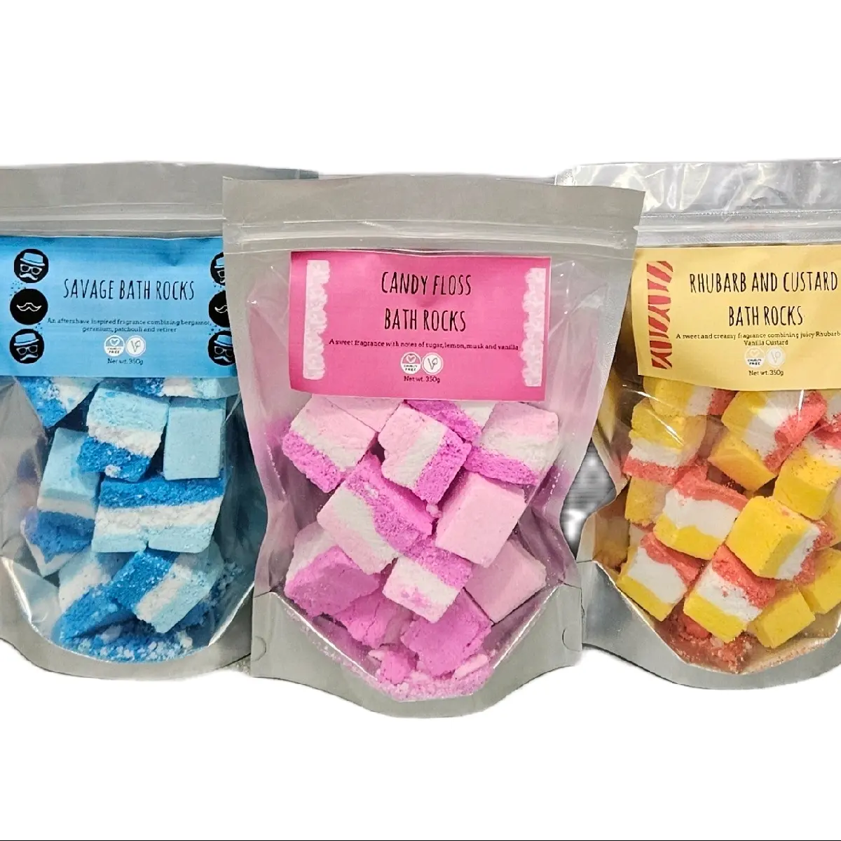 Bath Bomb Rocks-Vegan Friendly and Cruelty Free