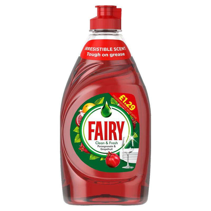 Fairy Original Washing Up Liquid Green with LiftAction 320ML 1