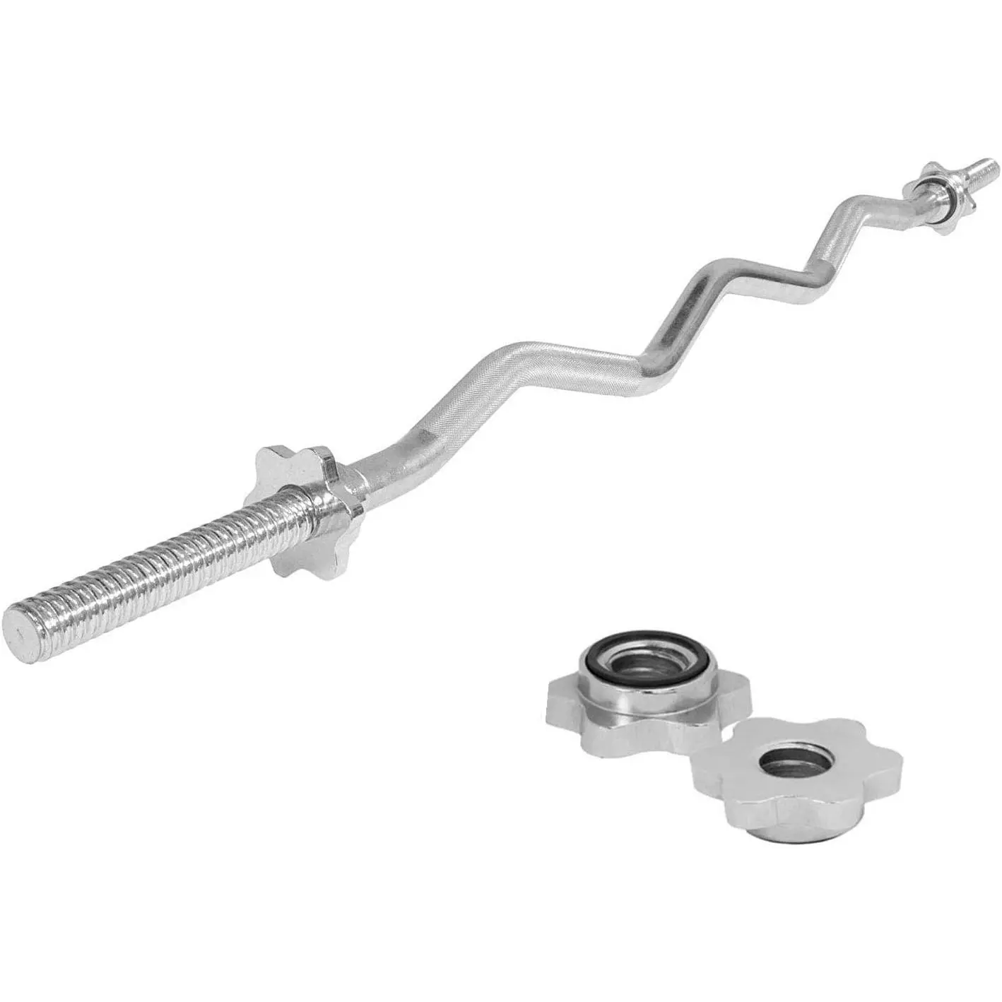 Strongway 1" (25mm) EZ Curl Bar (330LBS Rated) HEAVY DUTY