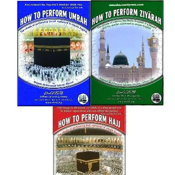 How to perform Umrah, Ziyarah & Hajj