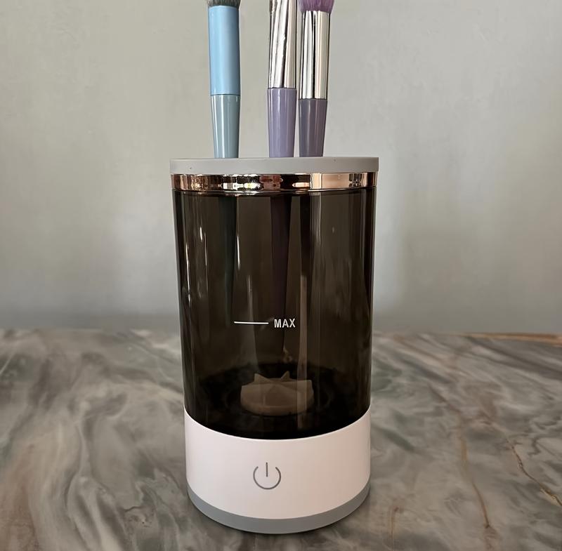 Electric Makeup Brush Cleaner - Clean Your Brushes Easily and Safely Cosmetic Pack Flawless Cleansing 2