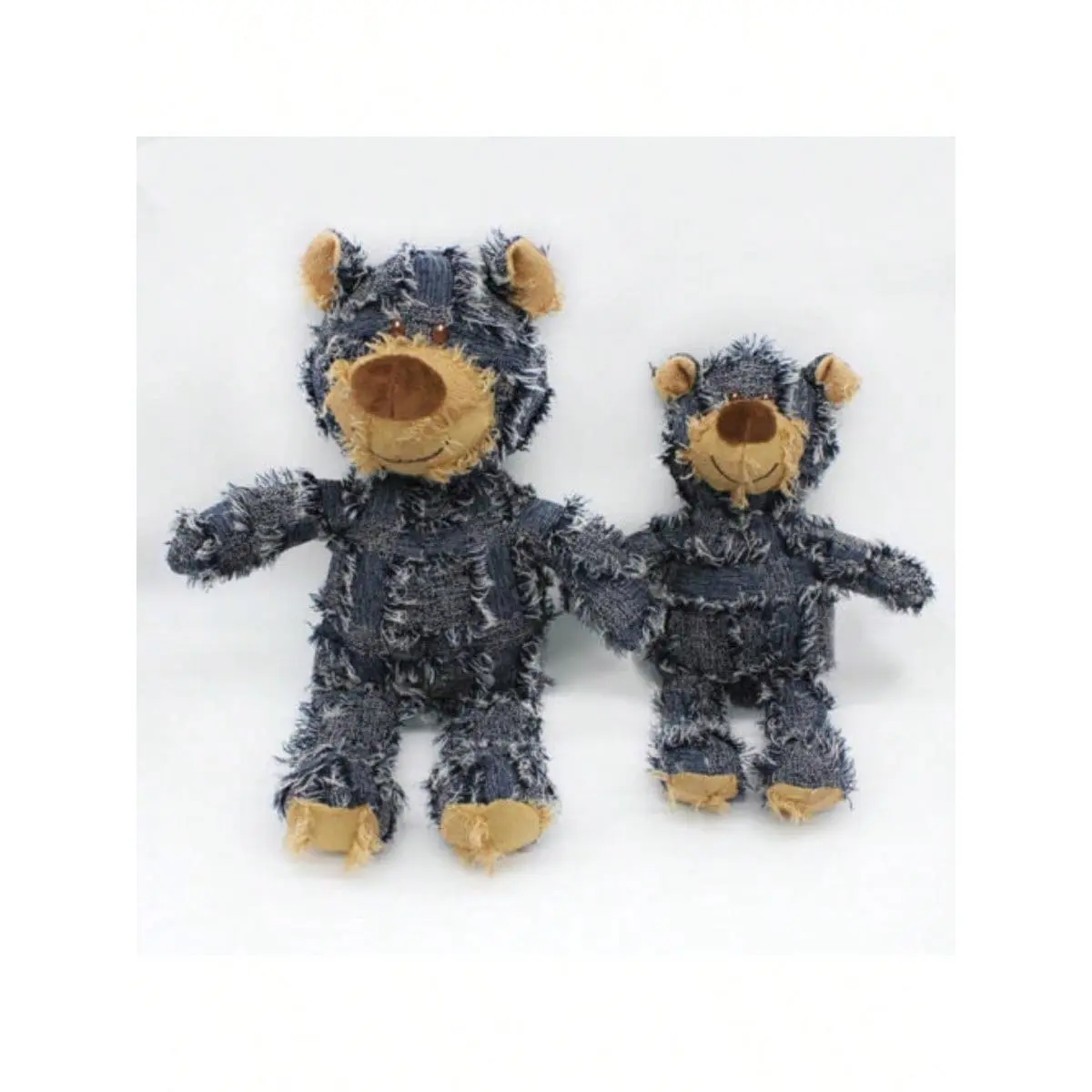 Extreme Bear Dog Aggressive Chewers Toy Indestructible Robust Bear Squeaky Toys