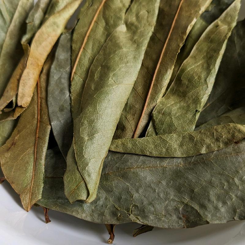 Better Food Mood 10g Whole Dried Soursop Tea Leaves Herbal soursop leaf tea Beverage Natural soursop  tea 3