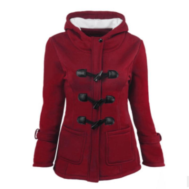 Fur Collar Long Jacket Women Clothing Fashion Womenswear Coat Hoodie  Fabric Light plain casual jackets & coats Pocket Accessories Asian hooded plain jackets & coats lapel street ladies solid minimalist 4