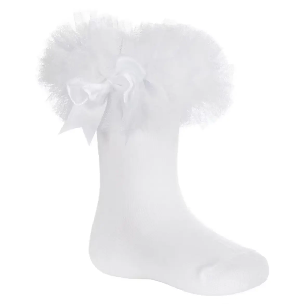 Baby girls knee high tu tu socks