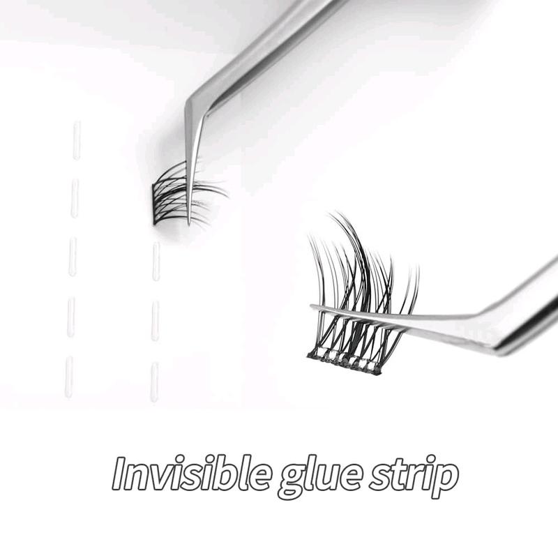 Eyelashes - Pre-cut Lash Adhesive Strips for Salon Quality Lashes - Makeup Cosmetic 3