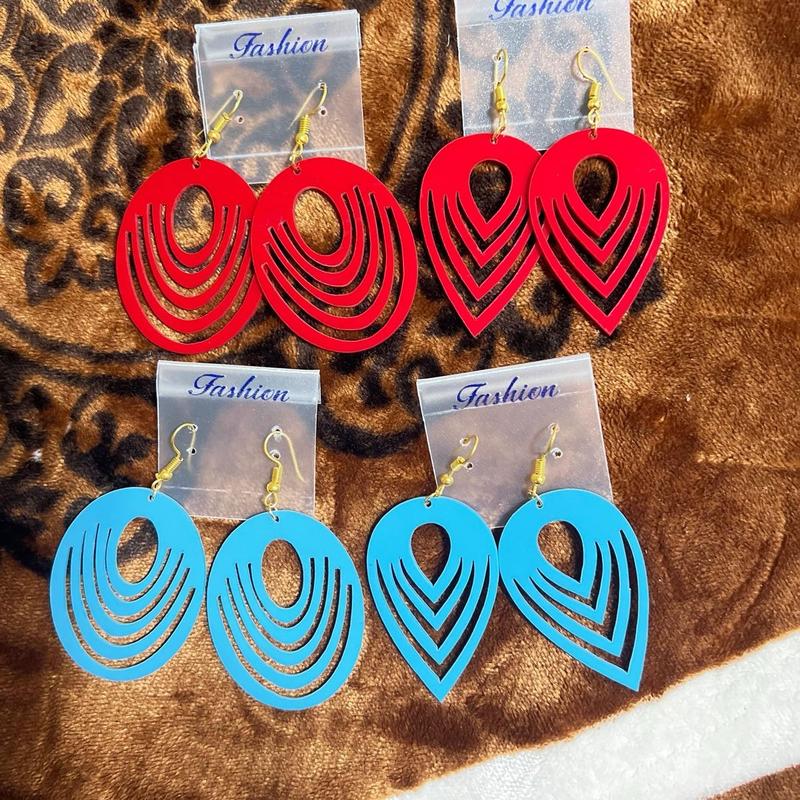 Women's Jewellery Set - Any 4 Pairs of Earrings 1