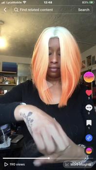 Product Review of Women's 14 Inch Short Stright Bob Wig without Bangs, Mixed Color Wigs for Daily, Cosplay, Anime or Costume Party, Striking Natural Fluffy Hair Wigs without Bangs for Daily & Party Hairstyle Decoration from L**Y O** V**Y 🛍** #**e 0