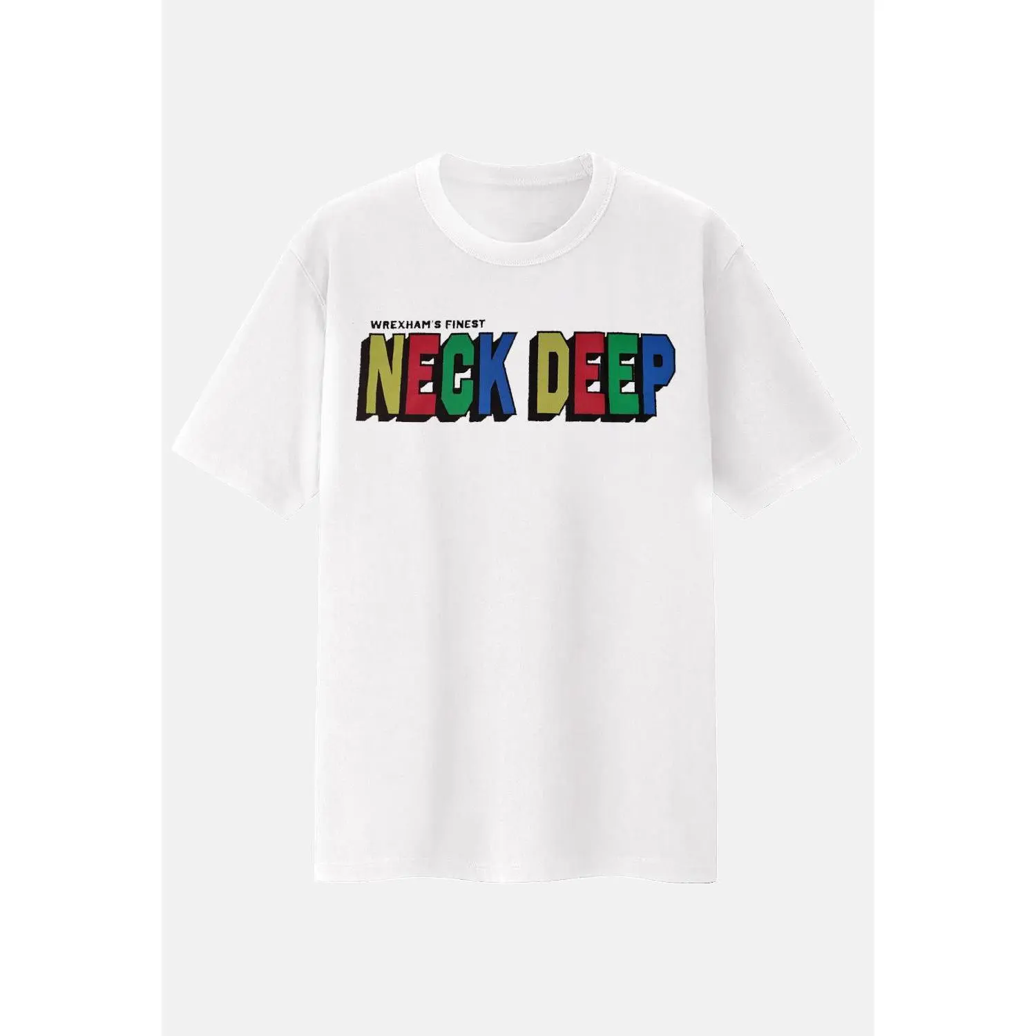 Neck Deep Mouse T-Shirt Band Merch