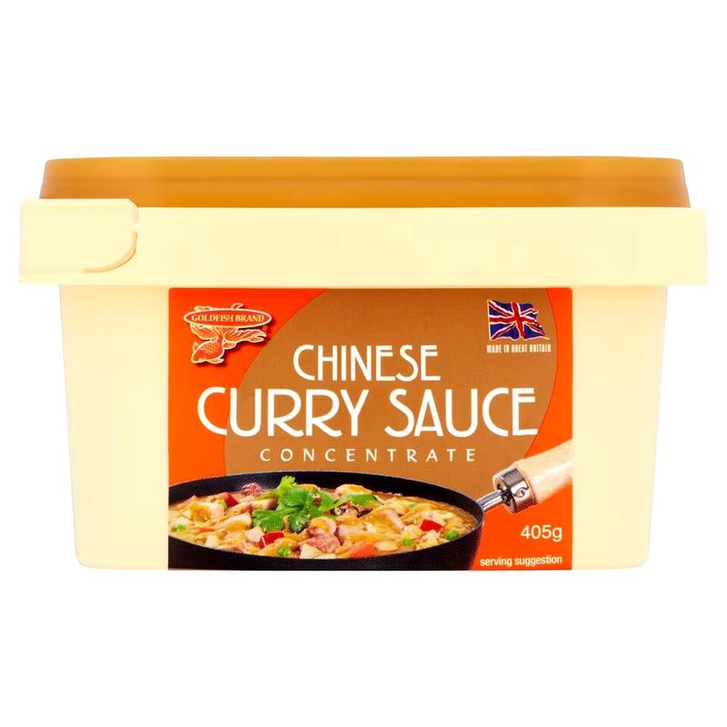 Goldfish Chinese Curry Sauce 405g 4
