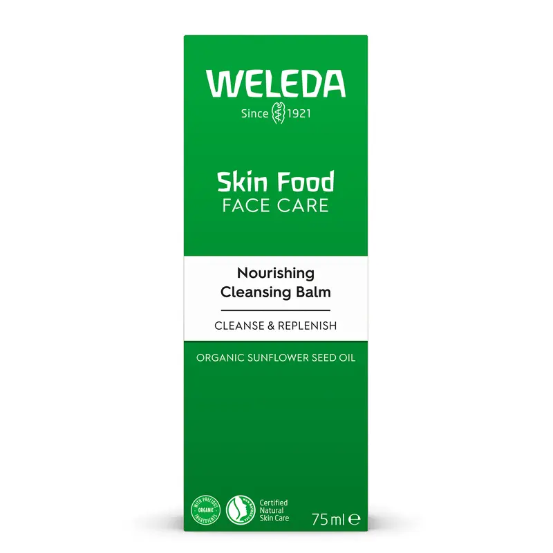 Weleda Skin Food Nourishing Cleansing Balm 75ml 1