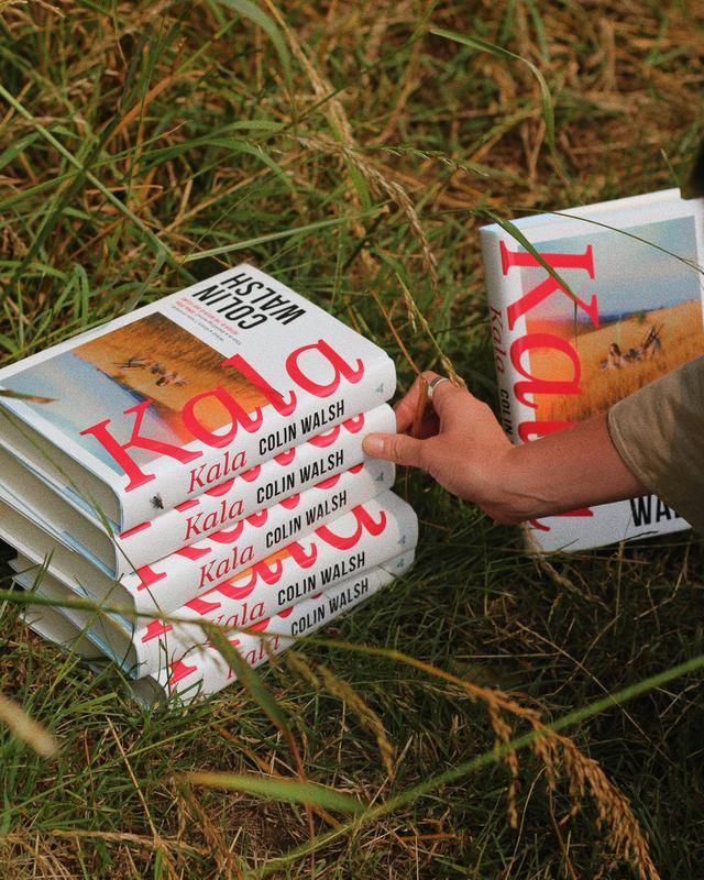 Kala by Colin Walsh | TikTok Exclusive Signed Edition | Hard Cover | For fans of Donna Tartt 2