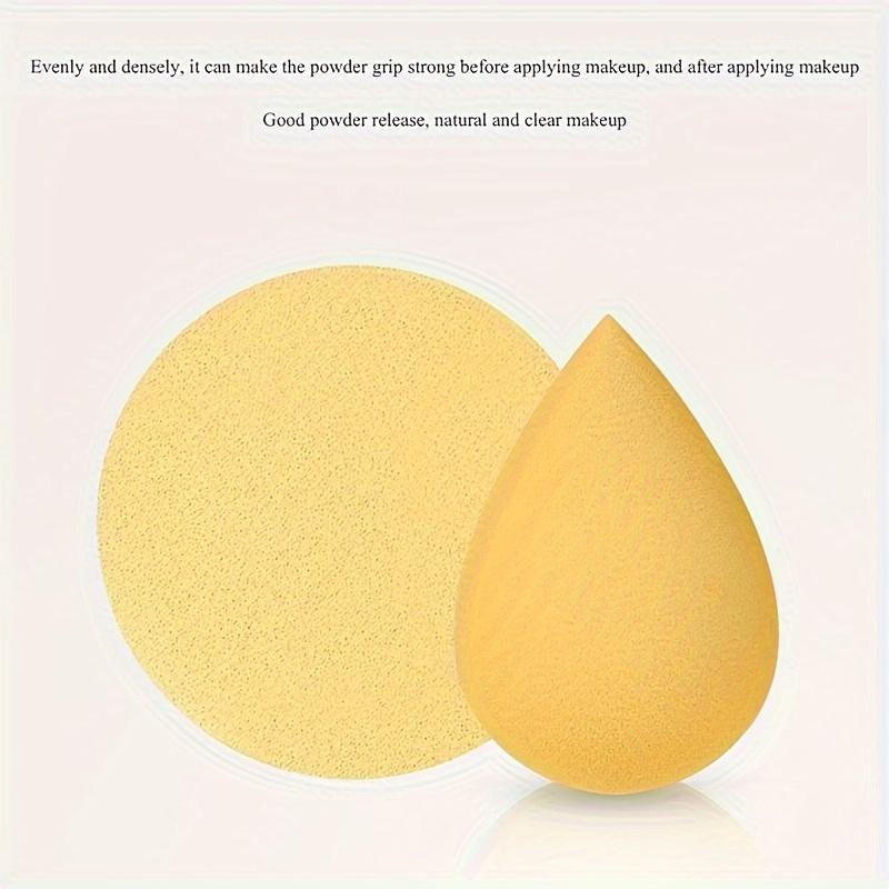 7pcs Hydrophilic Polyurethane Makeup Sponges, Unscented Beauty Blender Set, Skin-Friendly Foundation & Concealer Application Tools, with Air Cushion Design for All Skin Types 6