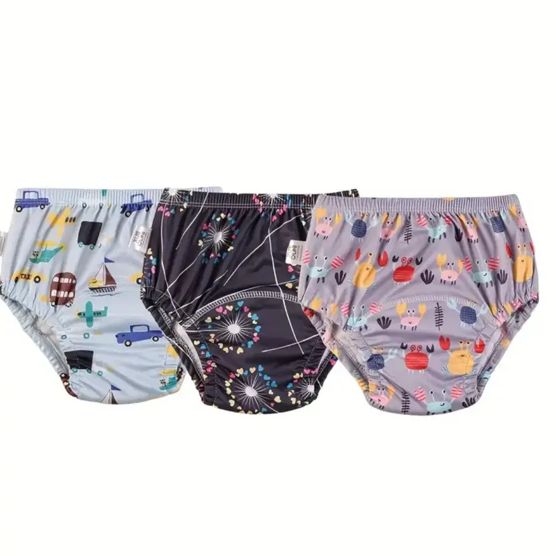 Potty training/ SN underwear unisex boys or girls age 2-5yrs (3 in set )