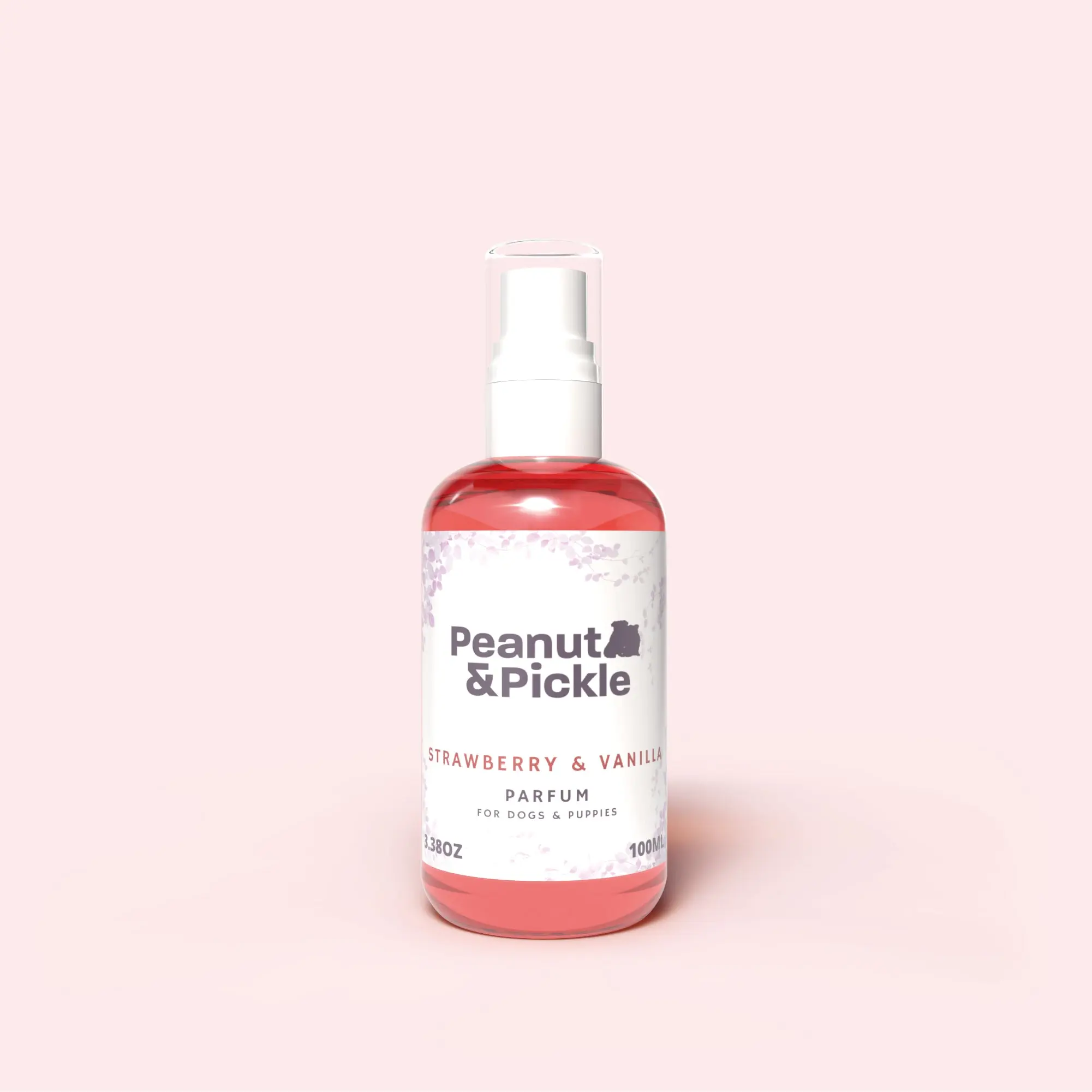 Strawberry & Vanilla | Dog & Puppy Perfume | 100ml