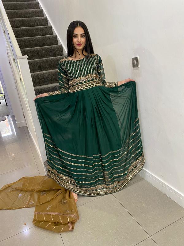 Pehnawa Frock - Green 2