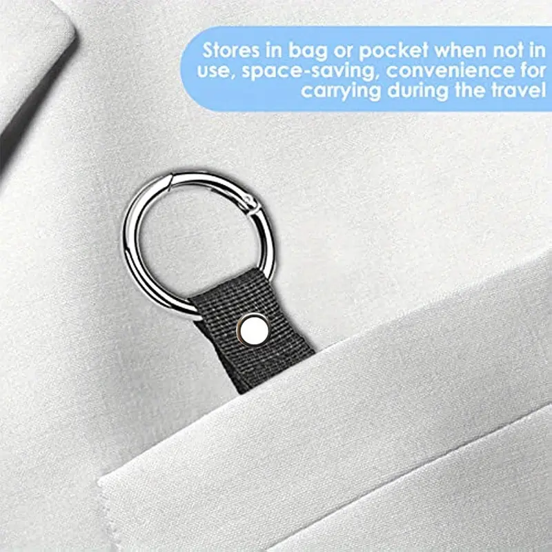 1PC Multi-Functional Luggage Strap with Secure Buckle Closure, Adjustable Anti-Theft Travel Packing Accessory, Durable Nylon with Keychain, Wet Wipe Clean, Compatible with All Sized Suitcases and Backpacks 3
