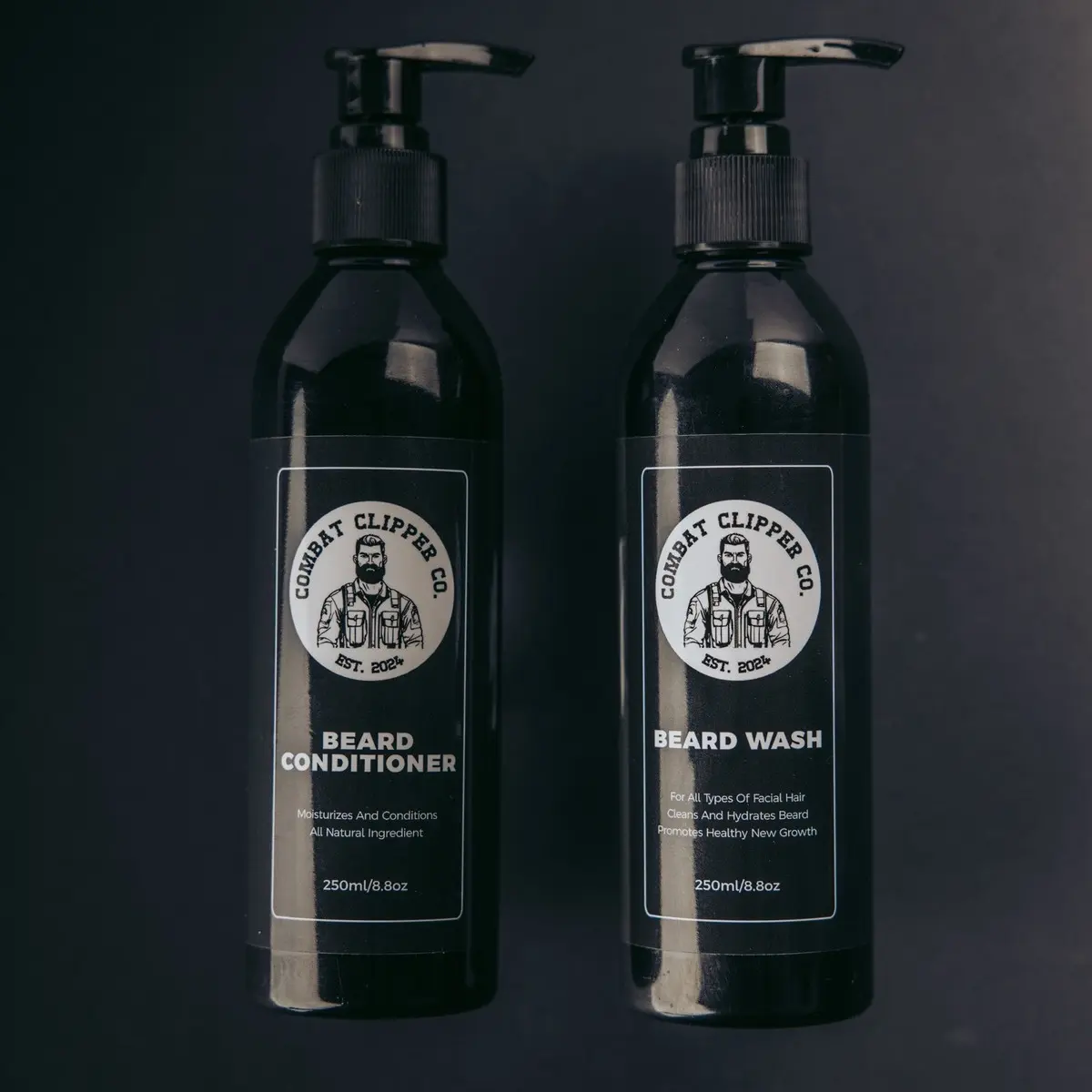 Fuller Beard Wash and Conditioning Set