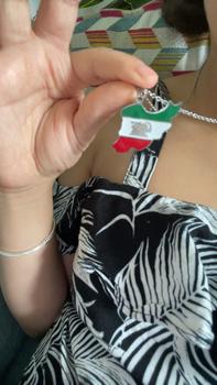 Product Review of Flag necklaces from ✰**ا 0