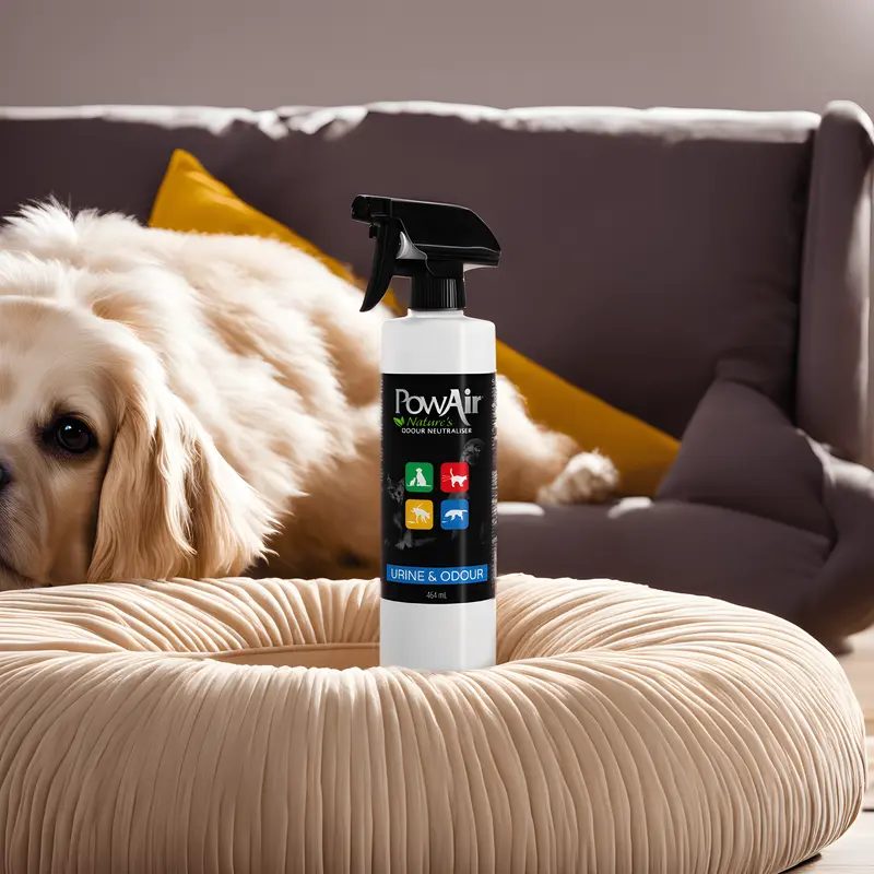 PowAir Urine & Odour - Natural, Pet Safe & Vegan Friendly 3