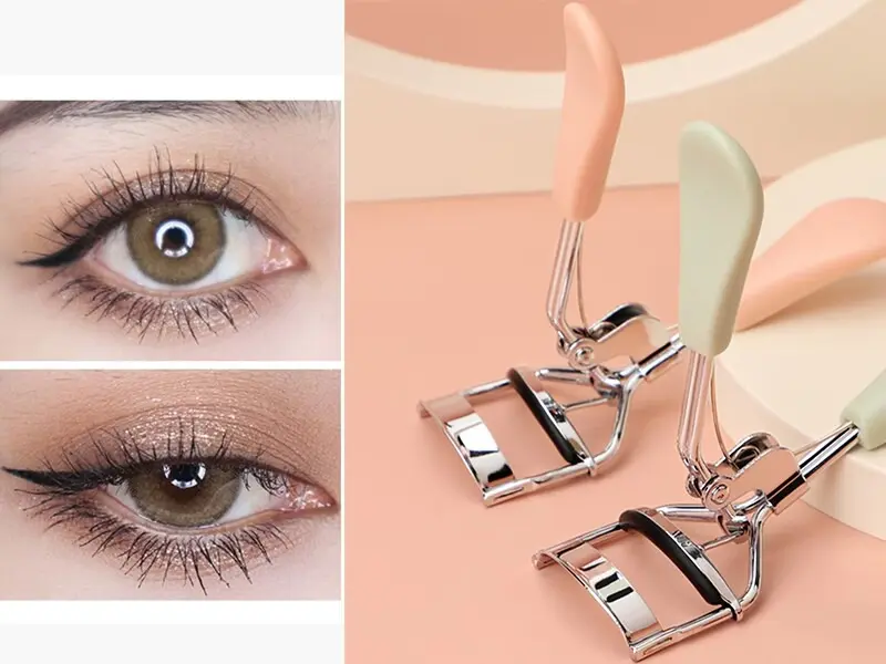 Premium Eyelash Curler – Effortless, No-Pinch Lash Curling for Stunning, Long-Lasting Lift | Professional-Grade Lash Tool by LuxeLashes | Stainless Steel with Soft Silicone Grip | Perfect for Natural, False & Volume Lashes | Compact & Travel-Friendly 4