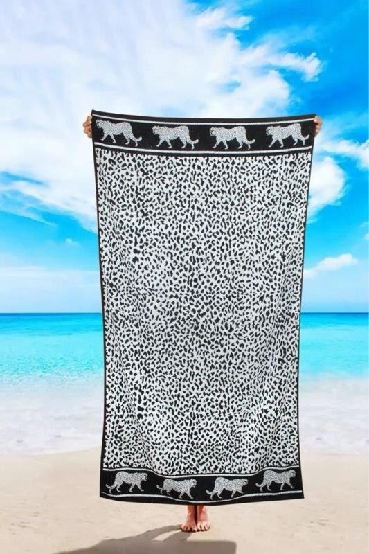 Product Introduction of Jumbo Extra Large Beach Towel Lightweight 100X180 cm | Luxurious 500 gsm Sand Free Quick Dry Microfibre Beach Towel for the Beach, Swimming, Spa and Home | Soft and Delicate Double Sided Quick Dry Beach Towel Suitable for the Beach,Swimming, Spa and Home 13