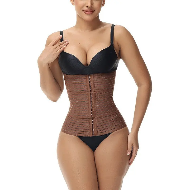 Exercise Bodybuilding Corset Belly Contracting 4