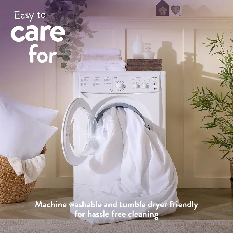 Extra Thick & Warm Heavyweight Winter Duvet Double Quilt - Hypoallergenic Duvets for Cold Nights - UK Quilts #HomeDecor #Bedding #SleepUpgrade" 8