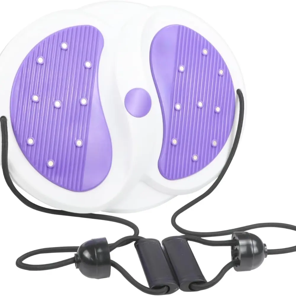 Waist Twisting Disc - Enlarged Waist Sculptor Machine Twister with Handles for Home Exercise Workout, Waist Trainer Twisting Disc Board for Women Weight Loss/Body Shaping/Foot Massage