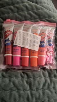 Product Review of 6 Color Long Lasting Peel Off Tinted Lipstick, 6 Counts/set Lip Gloss Tear Off Lip Tattoo Colored Lip Balm, Daily Lip Care Lip Moisturizer for Girls & Women, Eastenders Lipstick, Birthday Box For Girl, Christmas Gift, Summer Fridays Old Packaging Lip Balm from 𝒸**’ 0