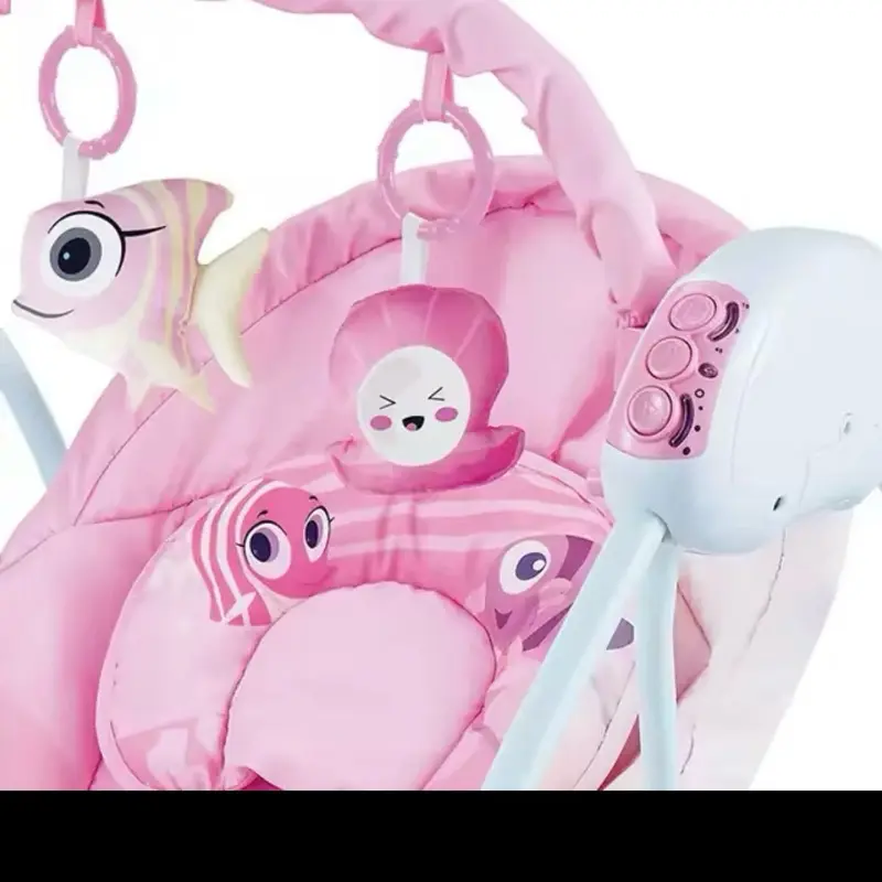 Baby Bouncer Swing folding electric Chair - Perfect for Your Little Ones rocker nursery 2