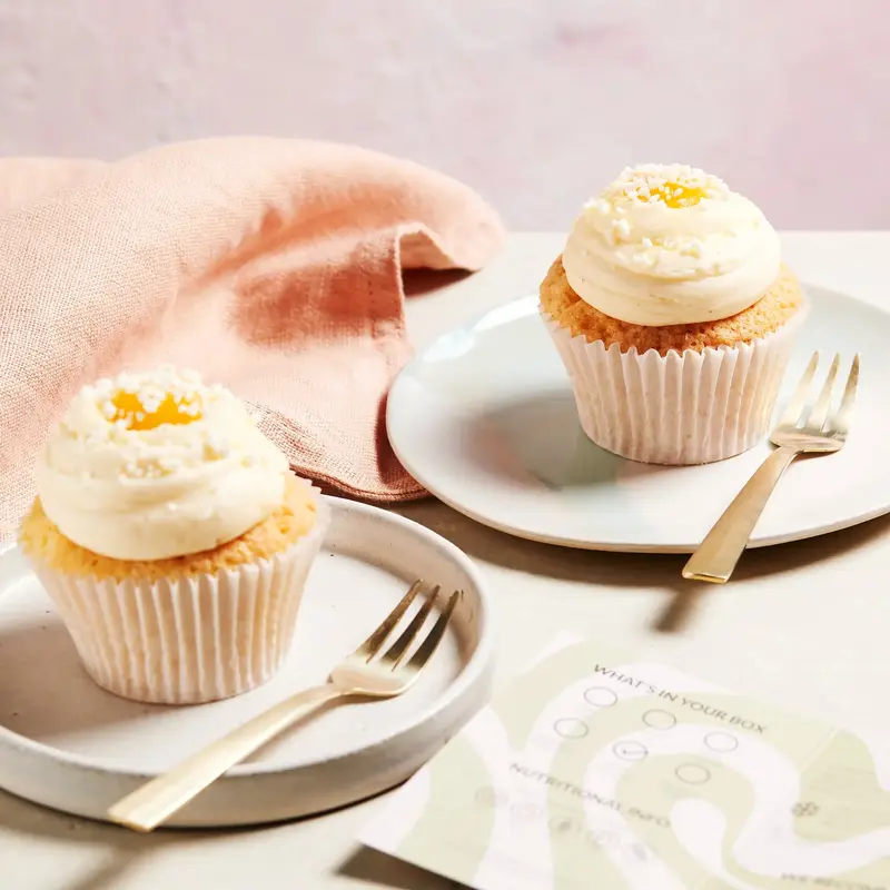 Lemon Meringue Cupcake Box - Delivered To Your Door 5