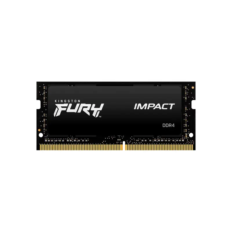 Kingston Technology FURY Impact memory module 8 GB 1 x 8 GB DDR4 3200 MHz 0