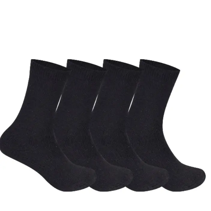 Men's Winter Black Thermal Socks - Thermal Insulation for Cozy Feet - Menswear, Bestie 1