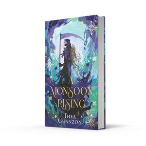 A Monsoon Rising (The Hurricane Wars, Book 2) by Thea Guanzon [Book] The stunning SUNDAY TIMES bestselling romantasy sequel to THE HURRICANE WARS