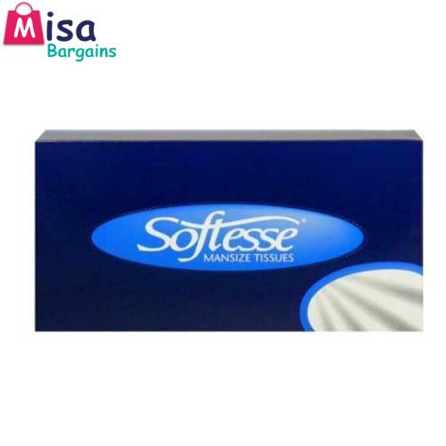 12 Boxes Softesse Mansize Soft White Facial Family 2 Ply Tissue C Folds 1